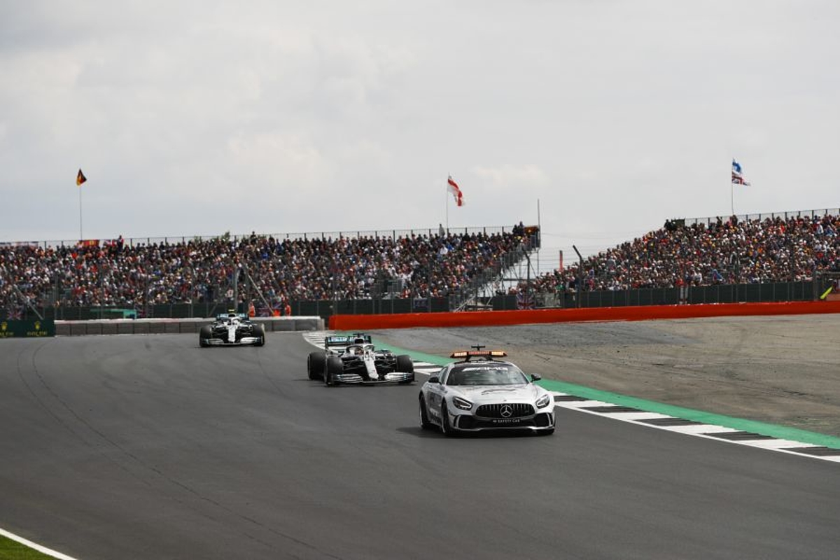 Hamilton was one lap from pitting before Silverstone safety car