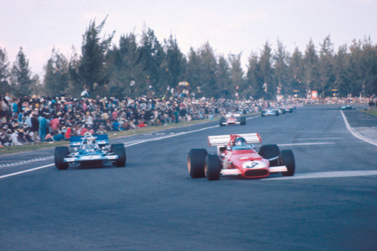 De bizarre en levensgevaarlijke Grand Prix van Mexico van 1970