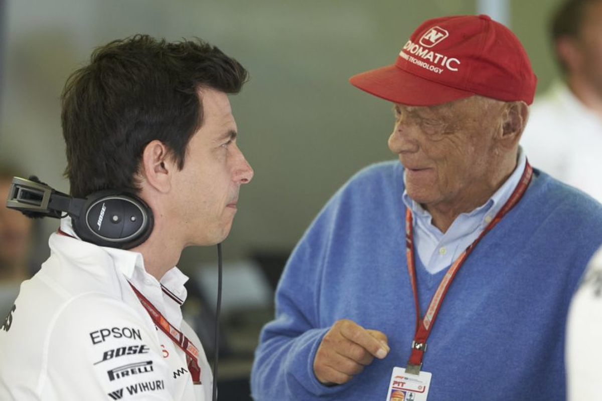 Niki Lauda was Mercedes' guiding light - Toto Wolff