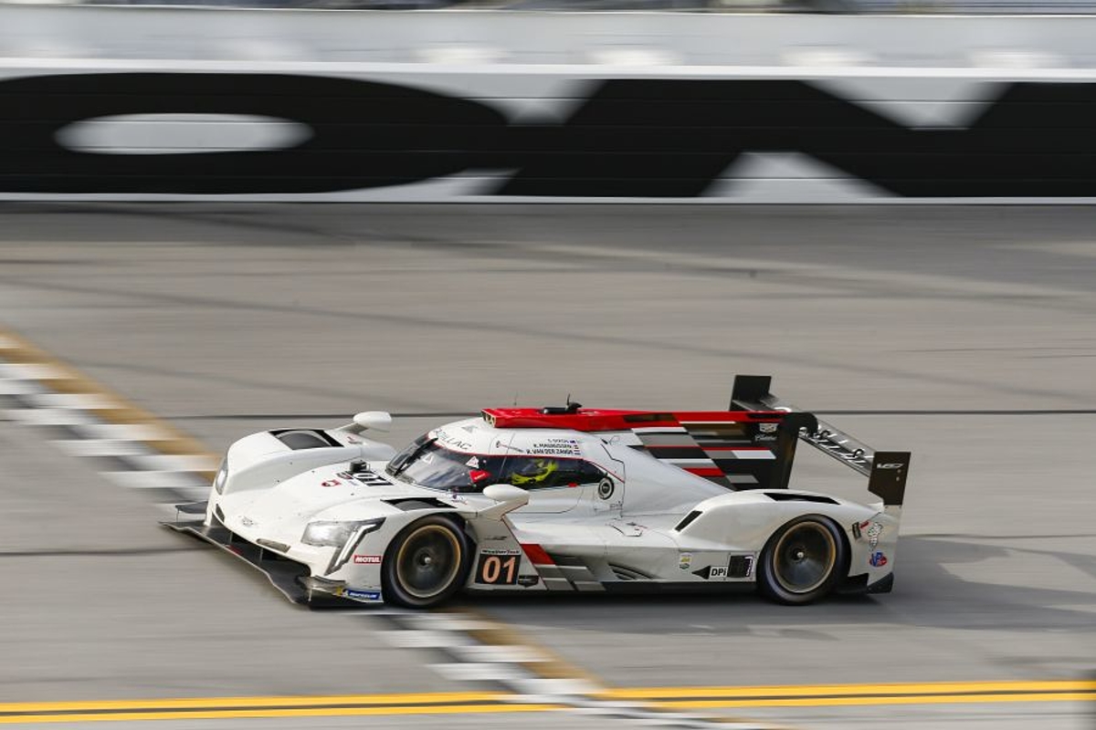 Magnussen excited by "chance of winning" ahead of Daytona debut