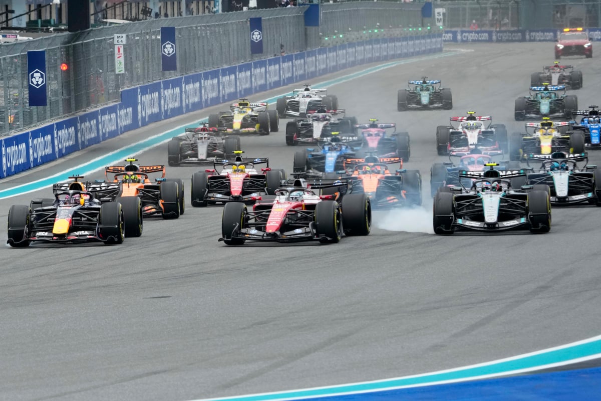 Start of Miami GP