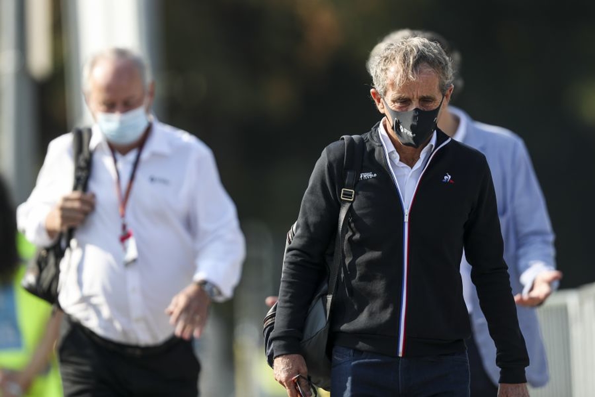 Prost reveals FIA presidency "secret"