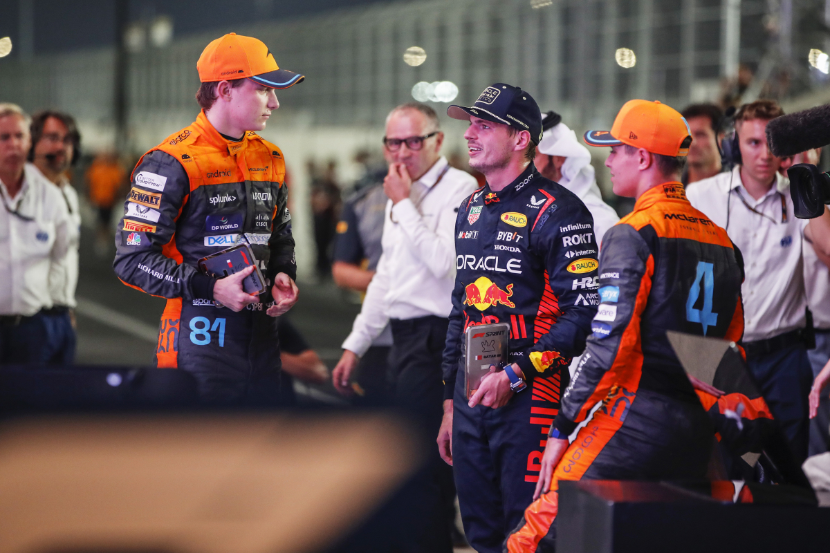 Verstappen edges out THREE rivals to snatch US sprint pole