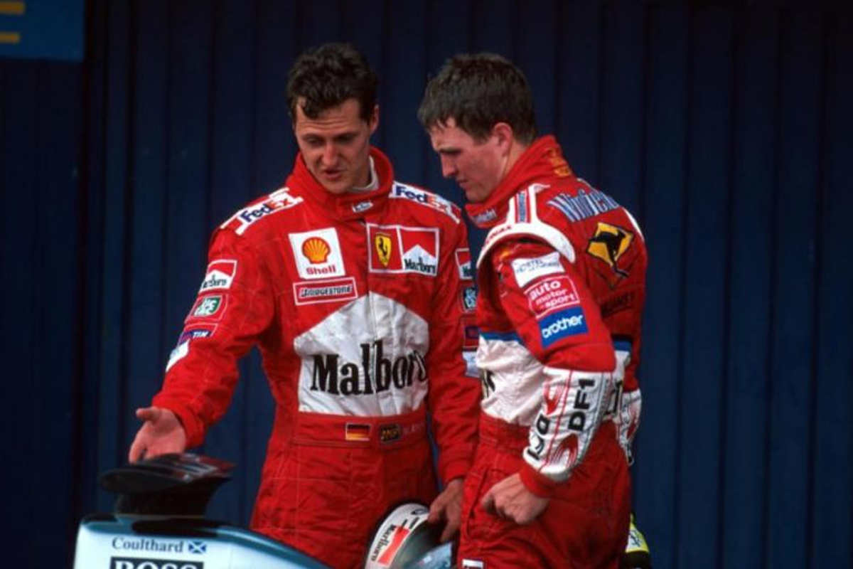 Schumacher F1 racing suit found in British charity shop