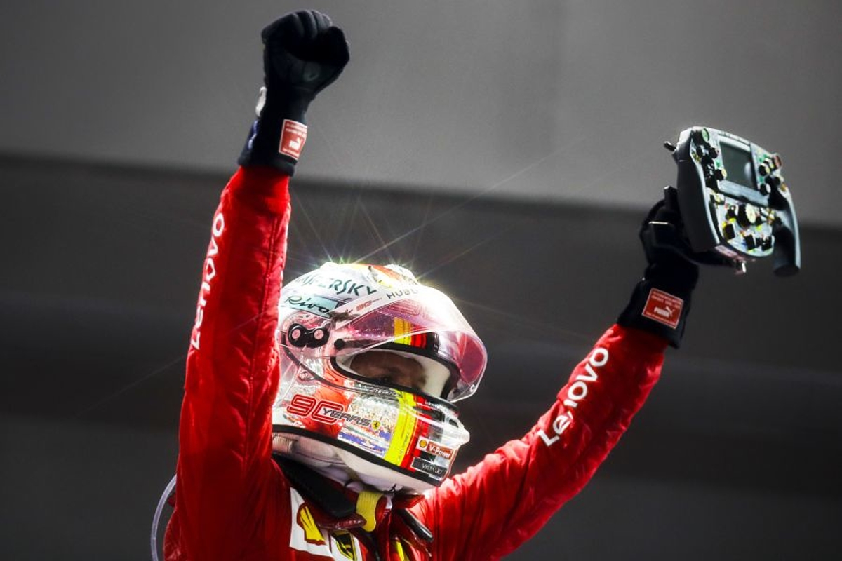 Vettel's Ferrari career by numbers