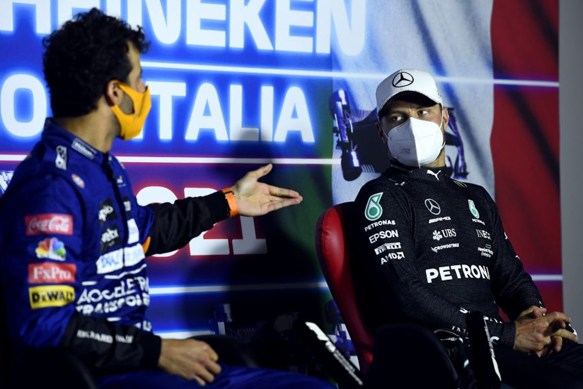 Bottas 'saying all the right things' ahead of Mercedes exit - Ricciardo