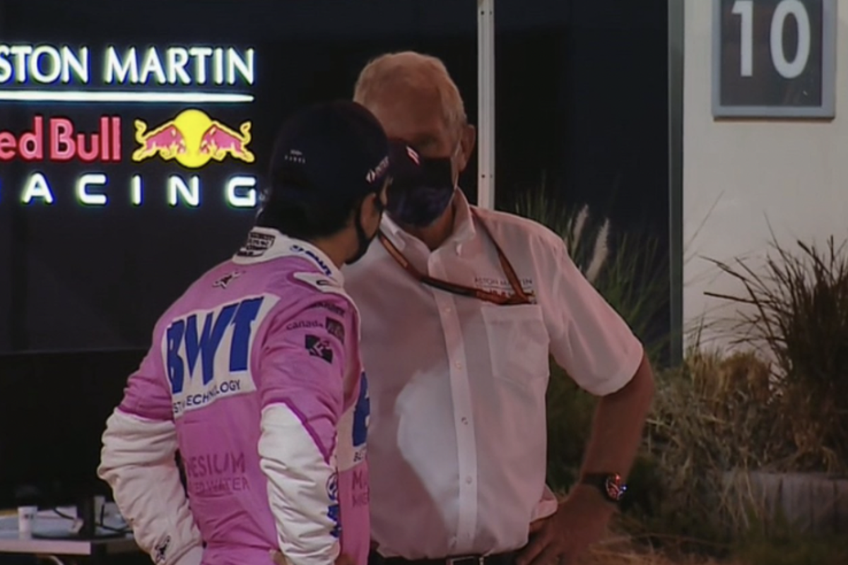 Ricciardo advises Perez to give "softened" Marko "a cuddle"