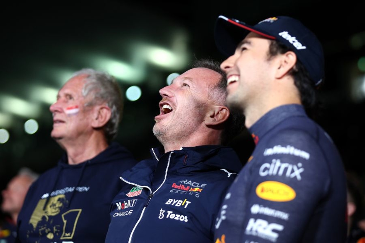 Horner blikt terug op 'krankzinnige' race in Abu Dhabi: "Het was episch"