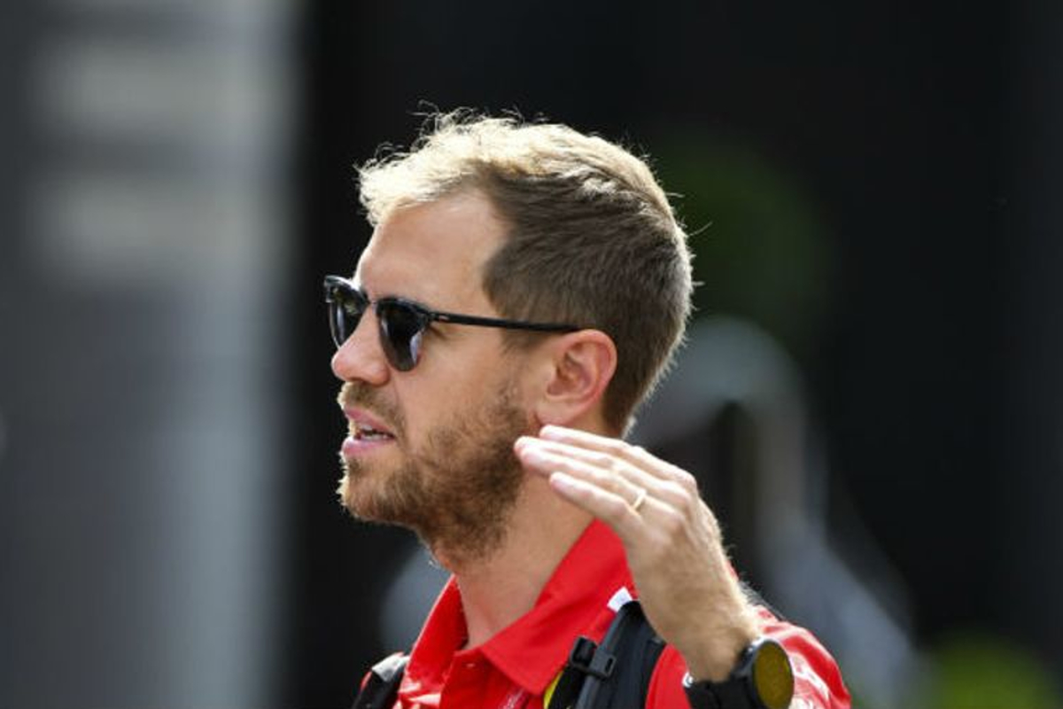 Vettel: Ferrari failed in France
