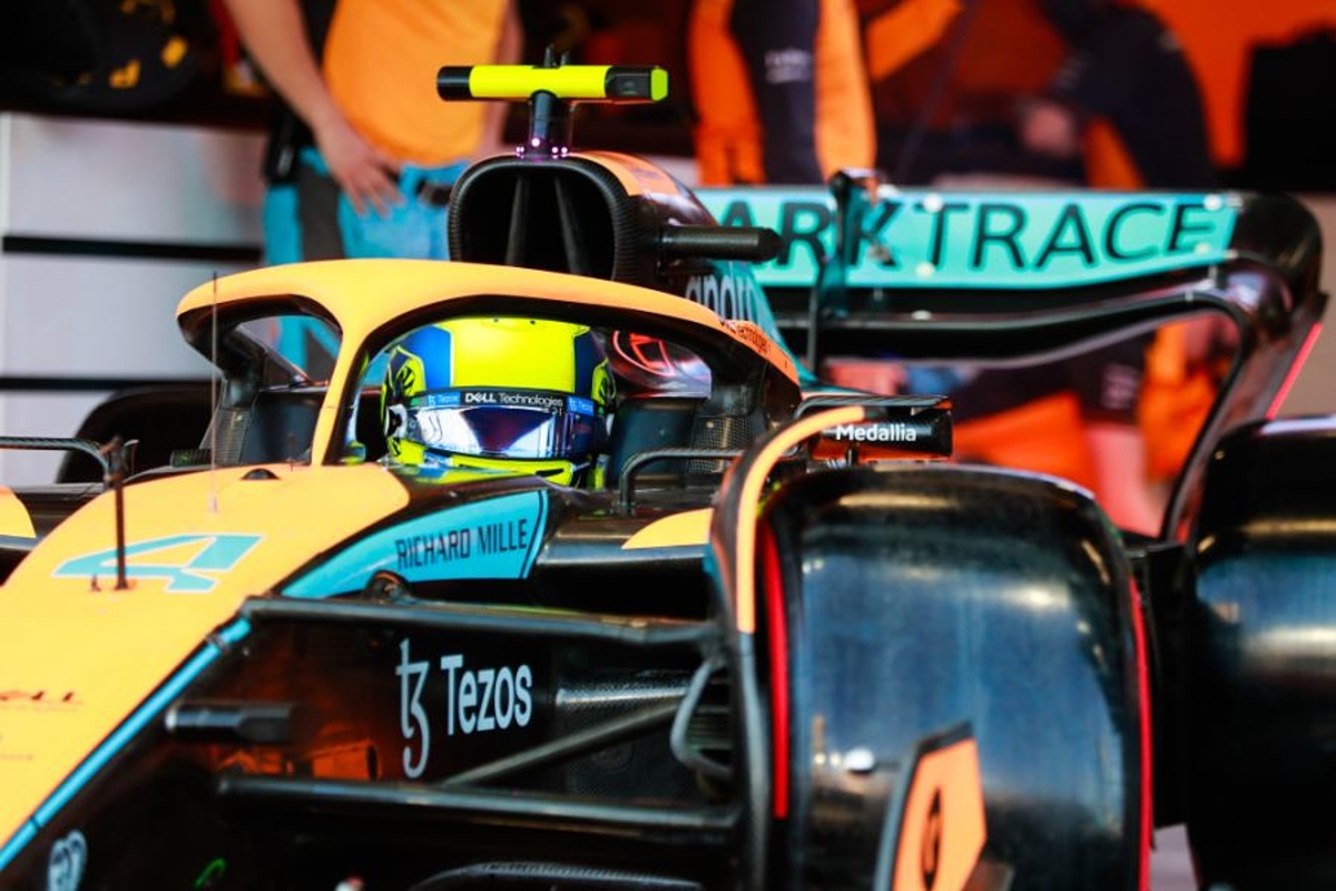 Norris in Barcelona terug in de auto namens McLaren tijdens voorbereiding | F1 Shorts