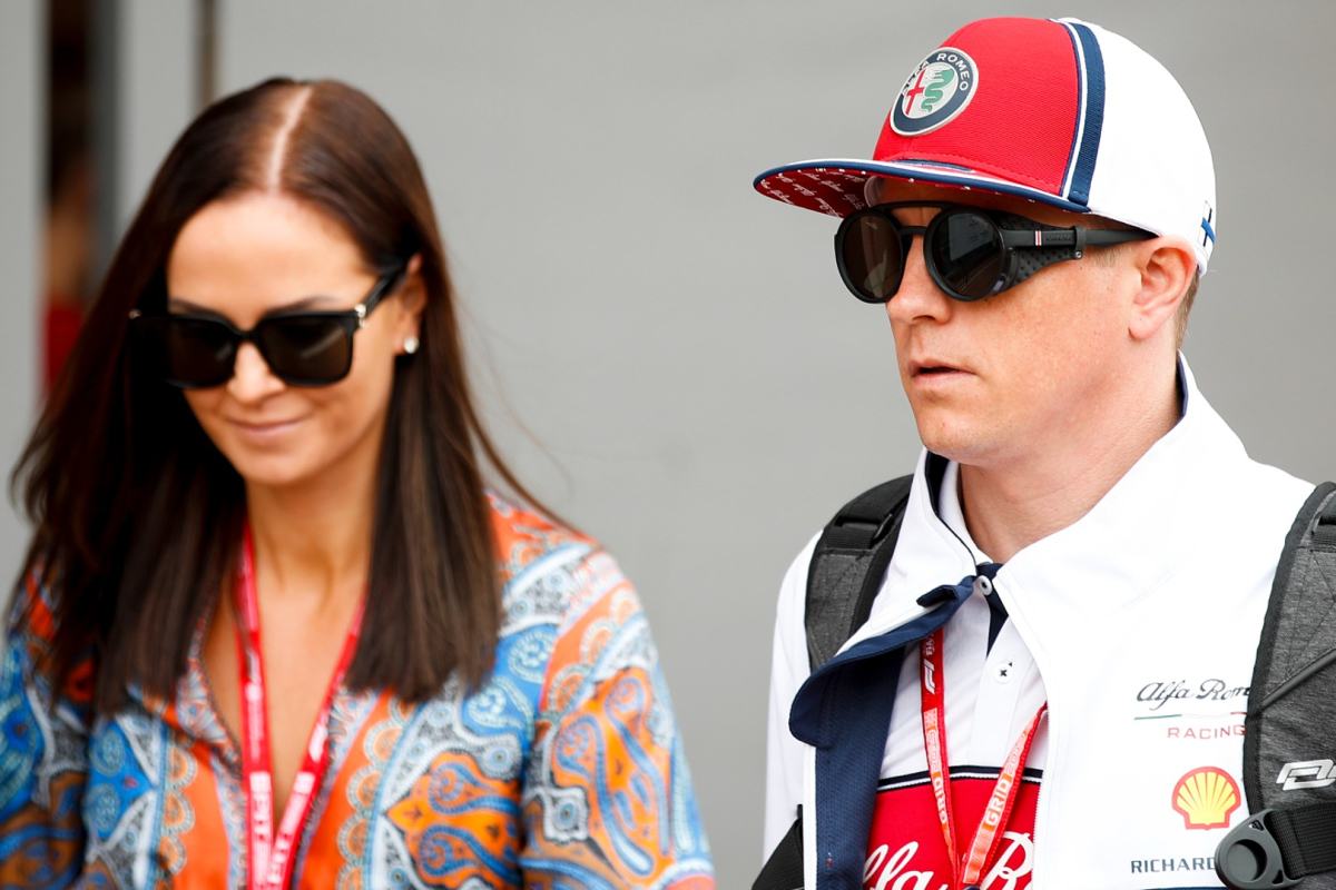 Kimi Raikkonen goes from 'Bwoah' to BABY as wife Minttu reveals retirement bonus
