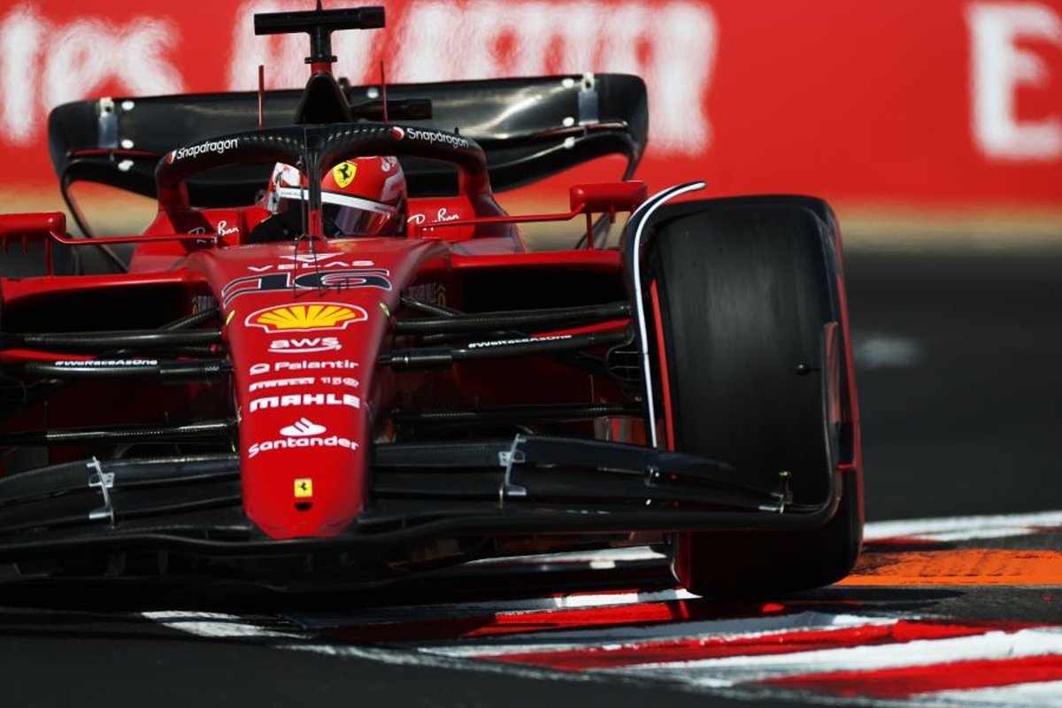 Leclerc dismisses Ferrari reliability scare