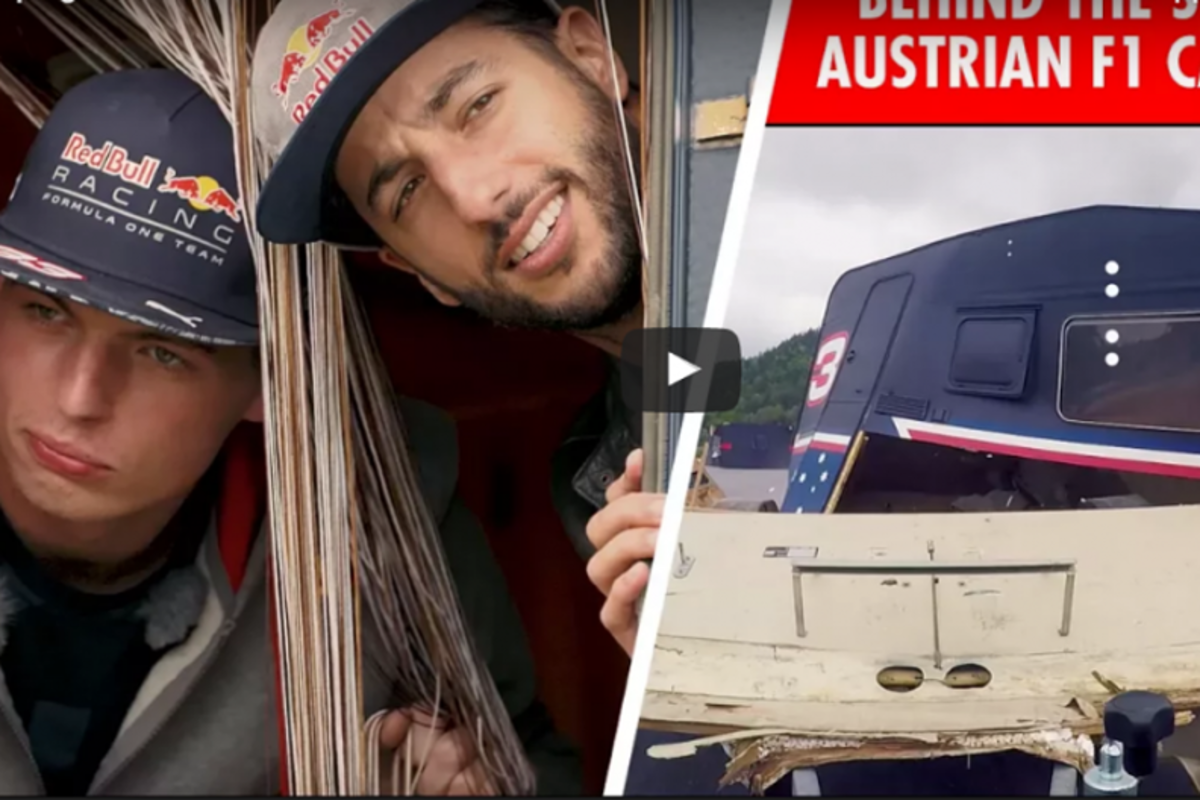 VIDEO: Achter de schermen met Verstappen en Ricciardo