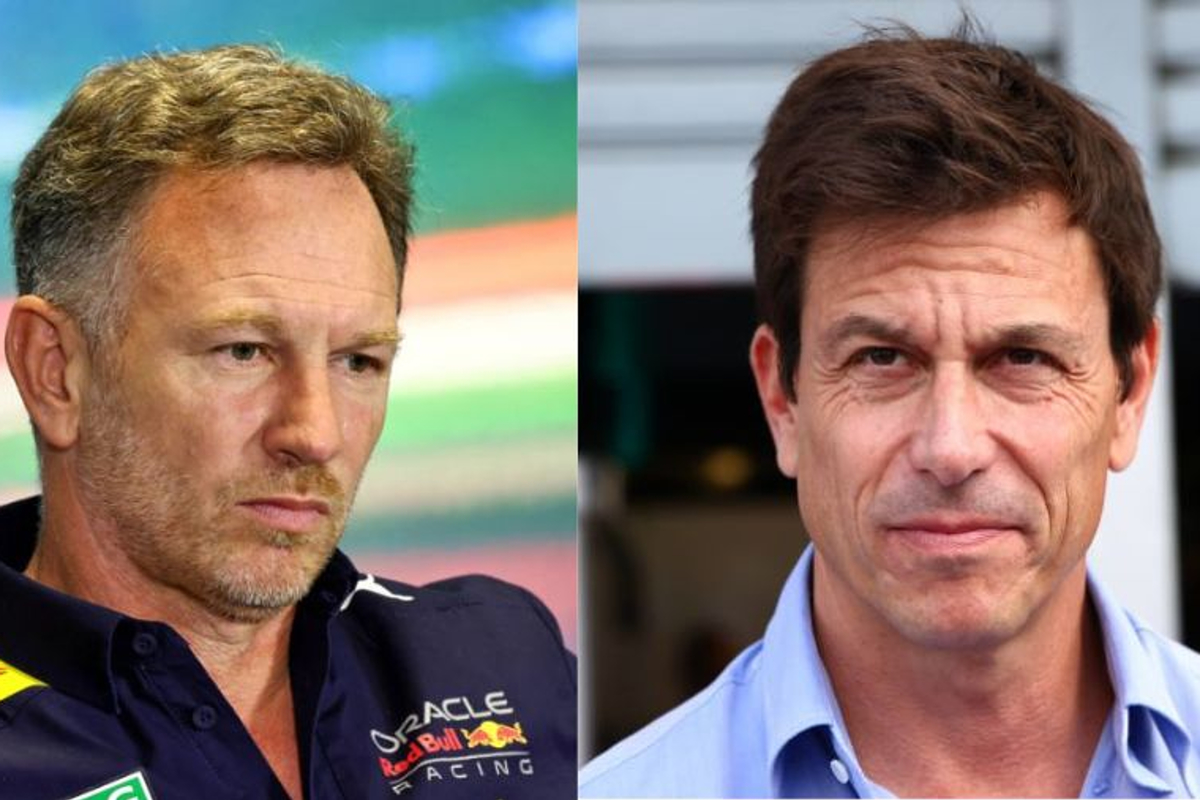 Horner HITS BACK at Wolff after shock Verstappen claim