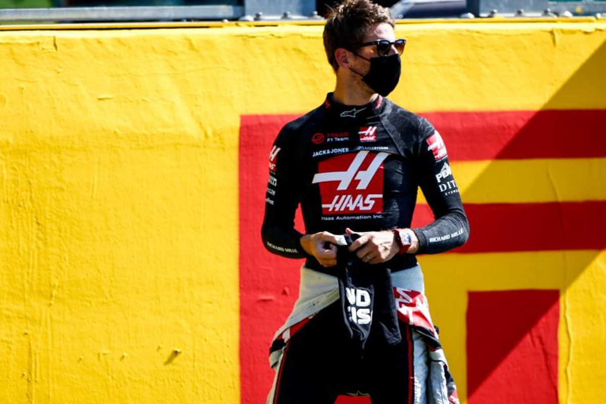 Grosjean suffered "one of the biggest fears" of his F1 career