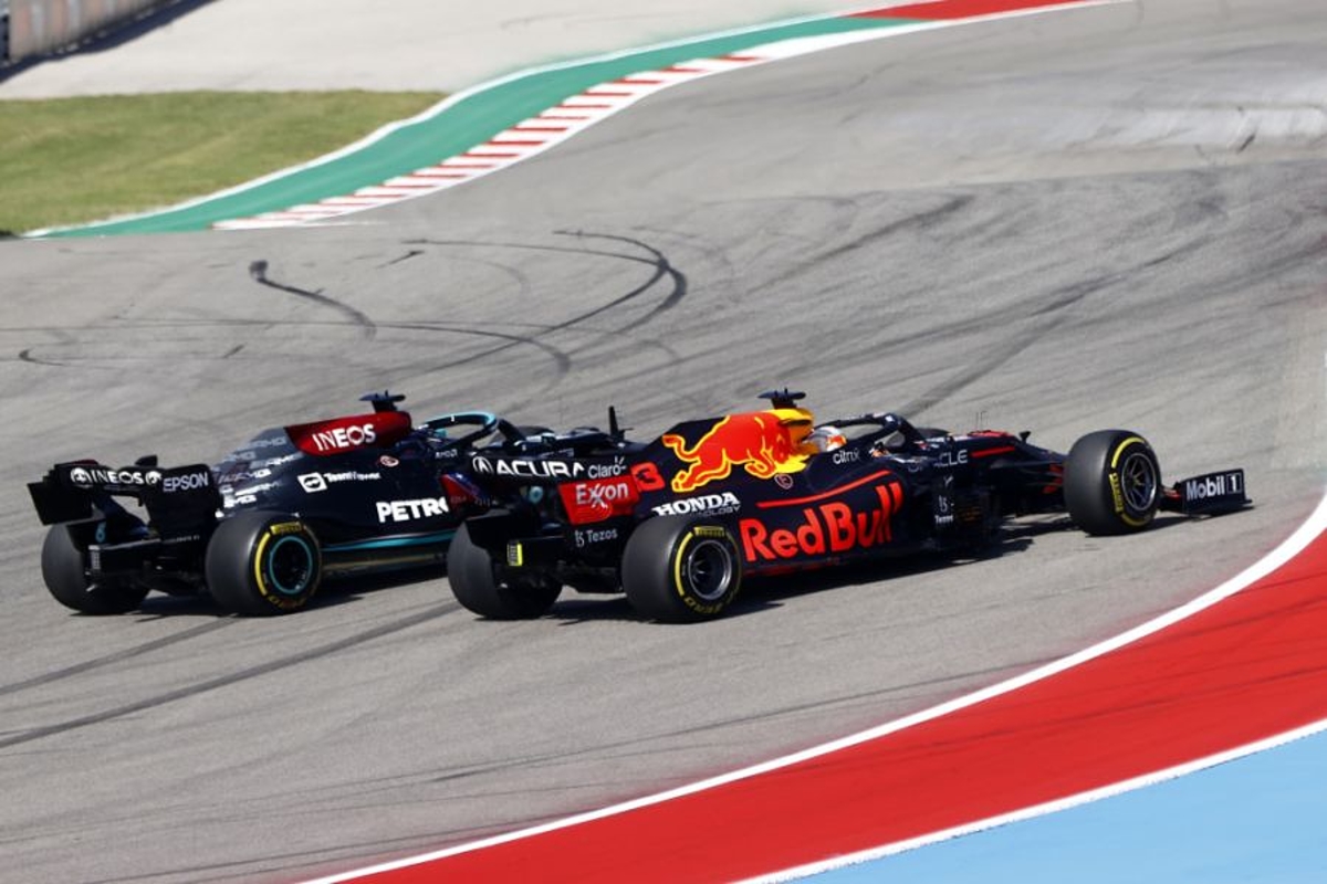 Red Bull Racing overwoog driestopper voor Verstappen op COTA