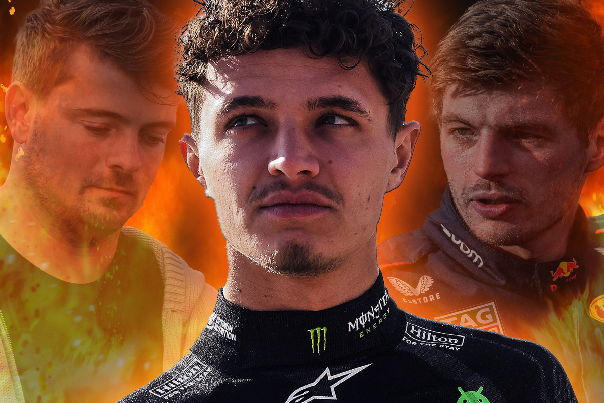 'Norris zet Verstappen en Martin Garrix voor paal met Insta-post, verwijdert deze snel weer'