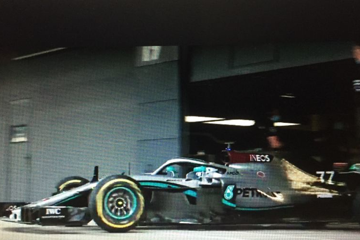 After a 102-day wait, an F1 car hits the track as Mercedes conducts protocol test