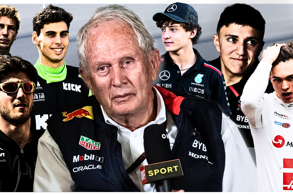 Marko gives brutal verdict on 2025 F1 rookies