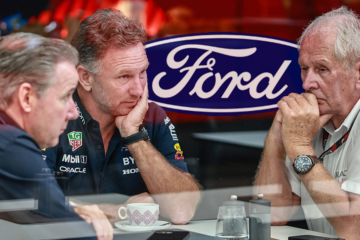 Horner wél optimistisch over Red Bull Ford-power unit