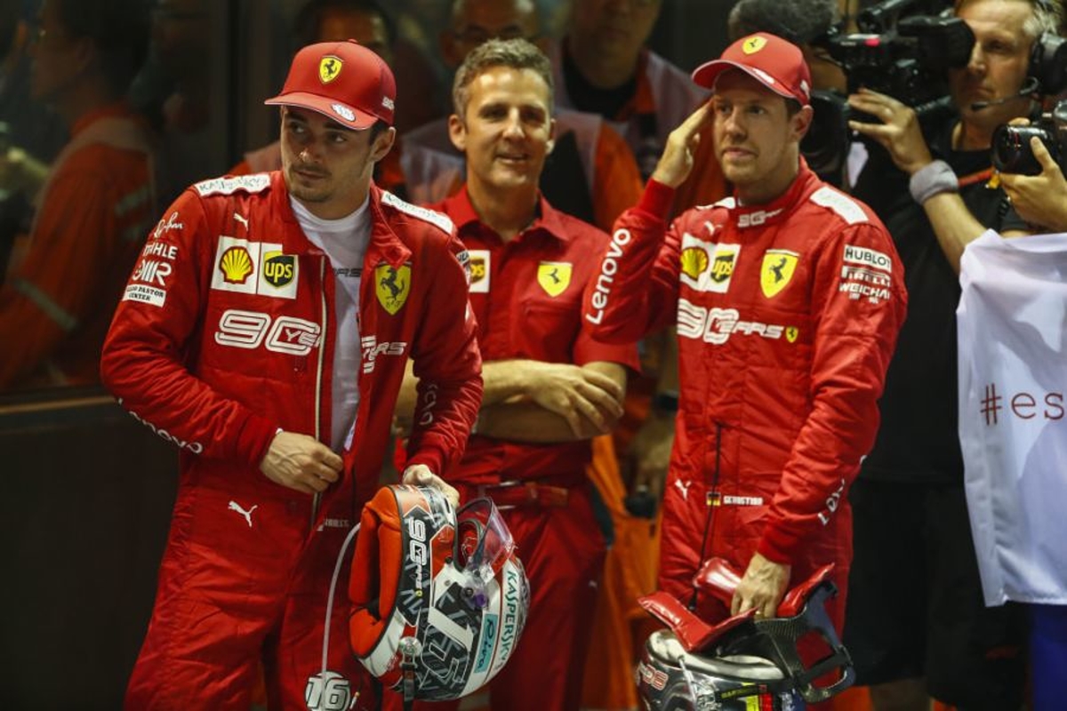 Ecclestone: "Vettel was de nummer één bij Ferrari en toen kwam dat kind"