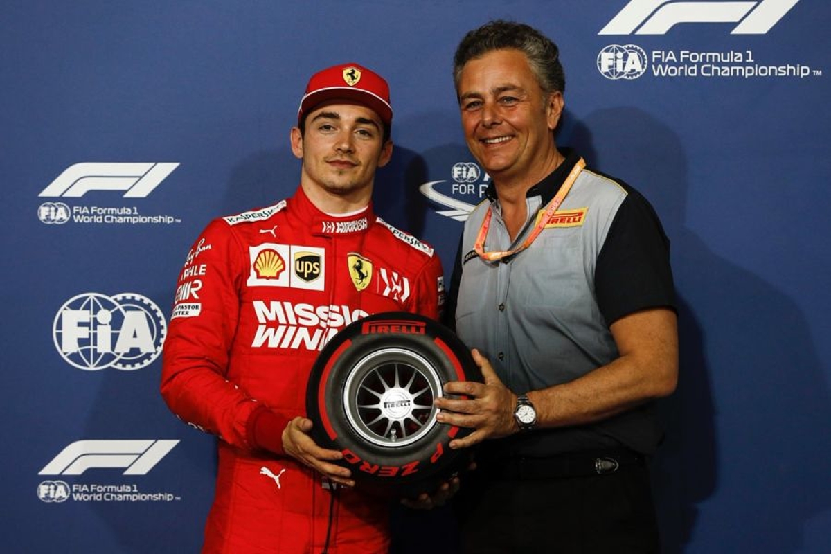 Leclerc pole the first of many - Ferrari