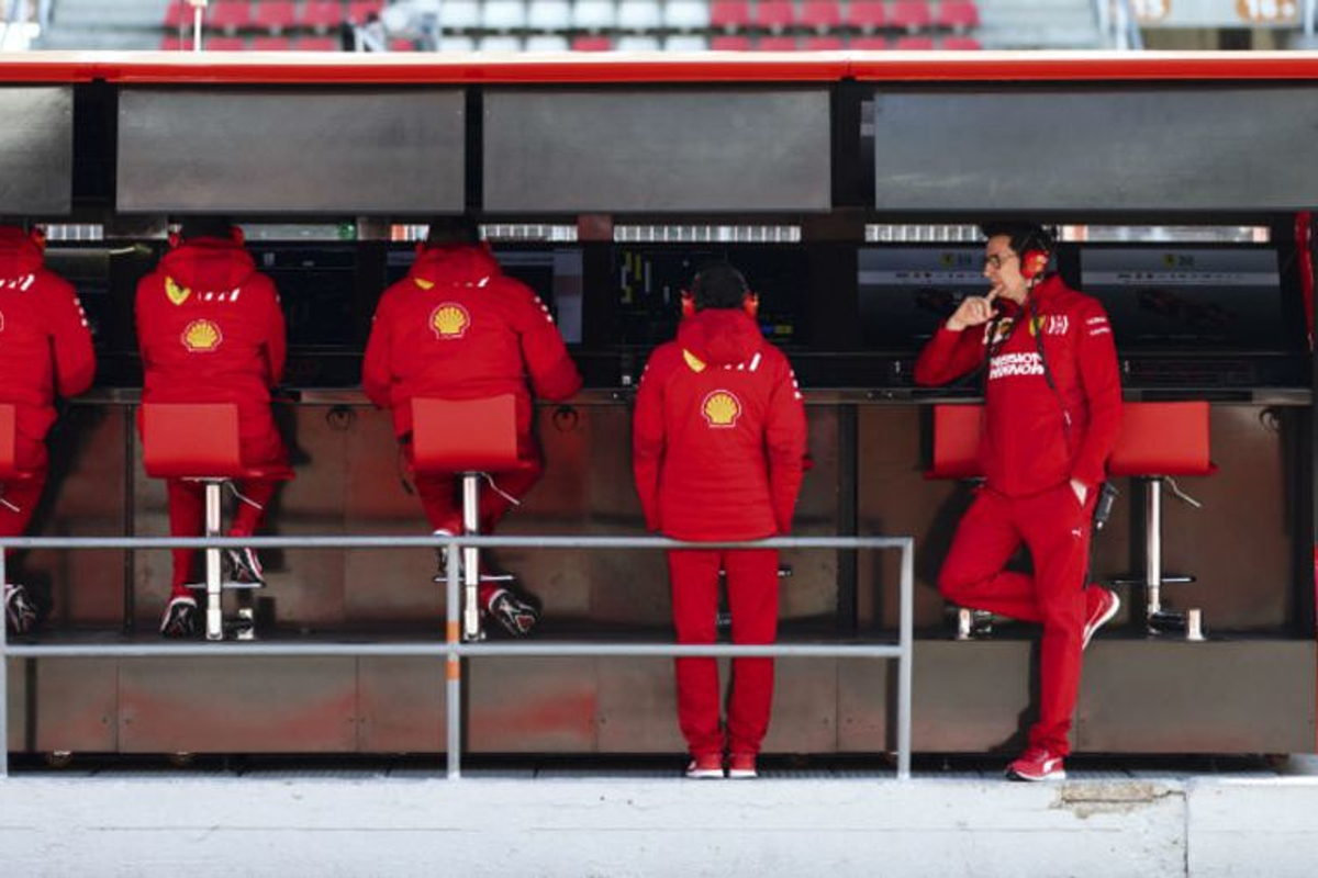 Ferrari 'calmness' can deliver title, says Brawn