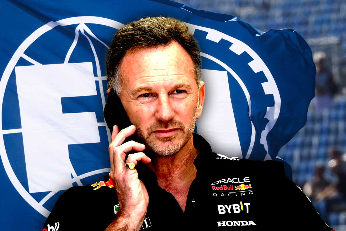 Horner reveals Verstappen set for imminent FIA penalty