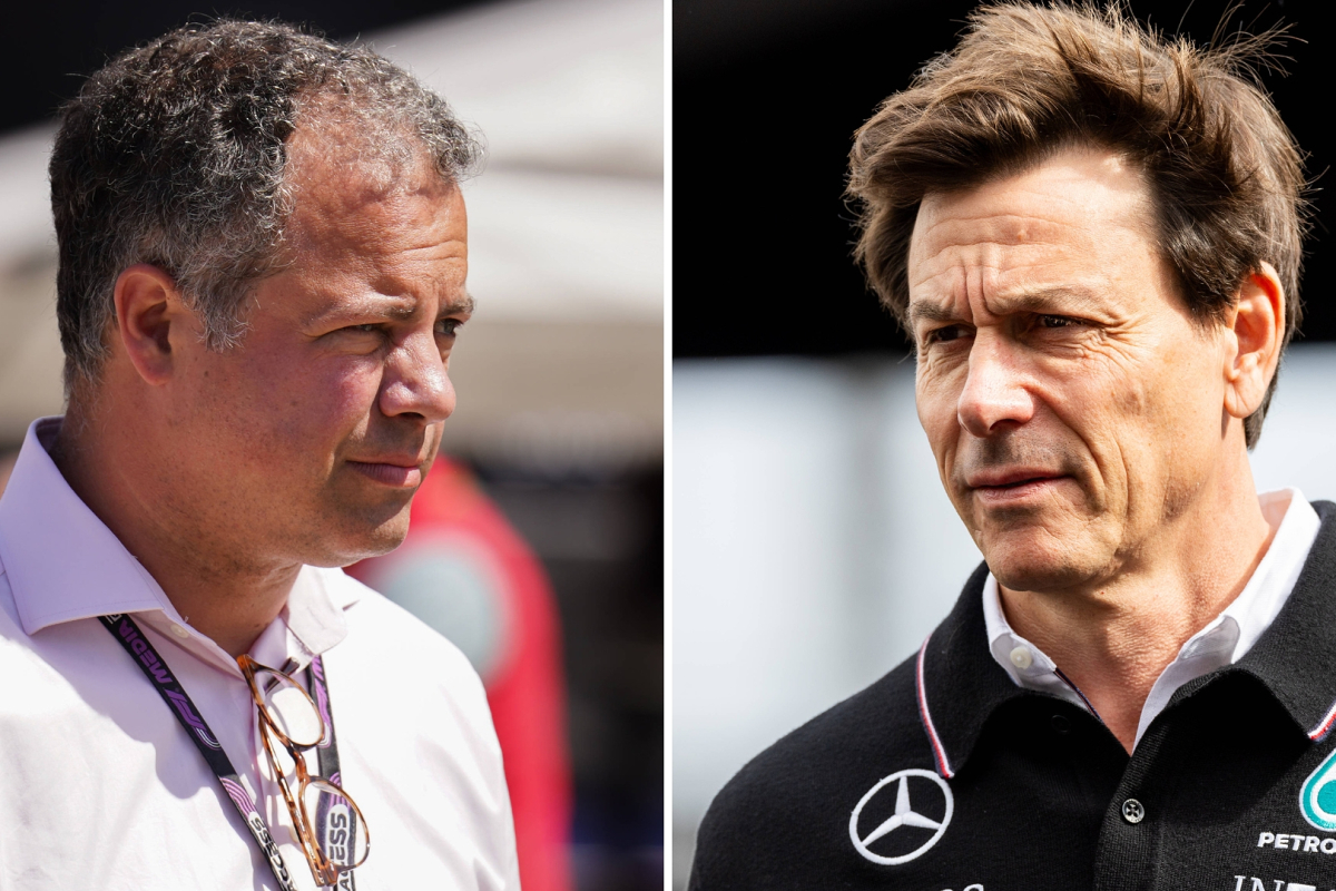 Kravitz and Wolff go toe-to-toe in feisty FIA paddock exchange