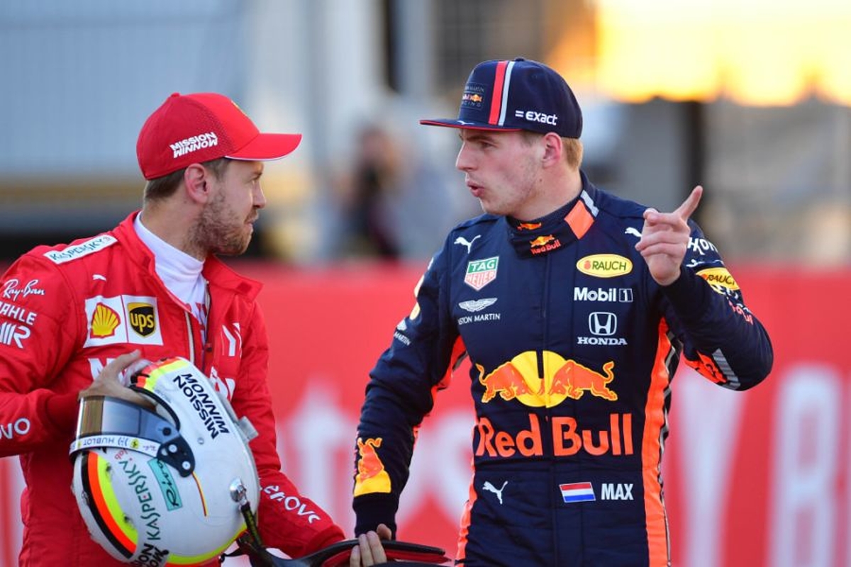 Turrini: "Door bijtekenen Verstappen zijn opties Vettel beperkt"