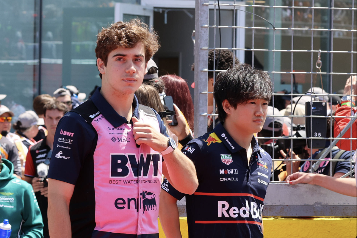 Franco Colapinto, Yuki Tsunoda