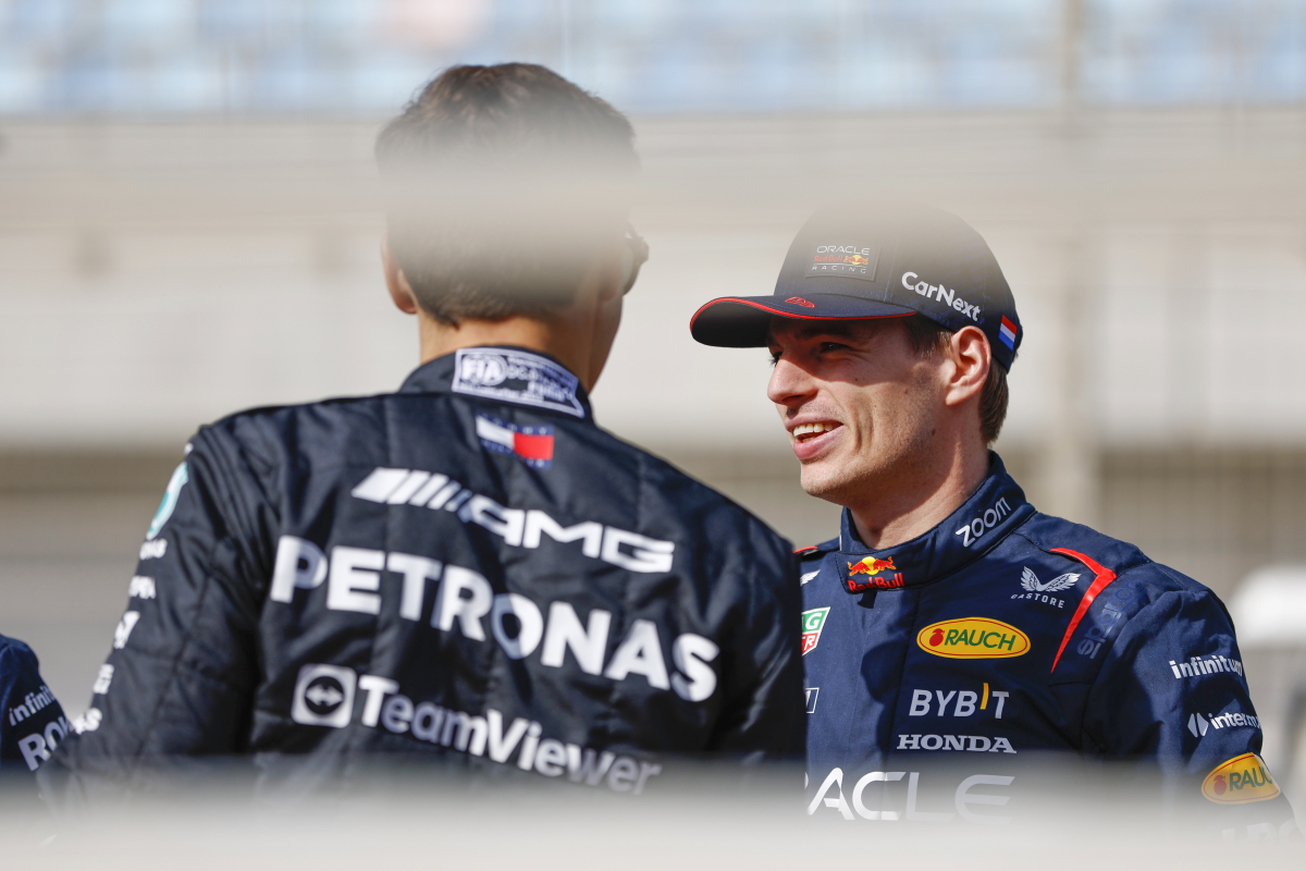 Verstappen en Russell zien bui al hangen boven Dutch Grand Prix: 'Het wordt glad'