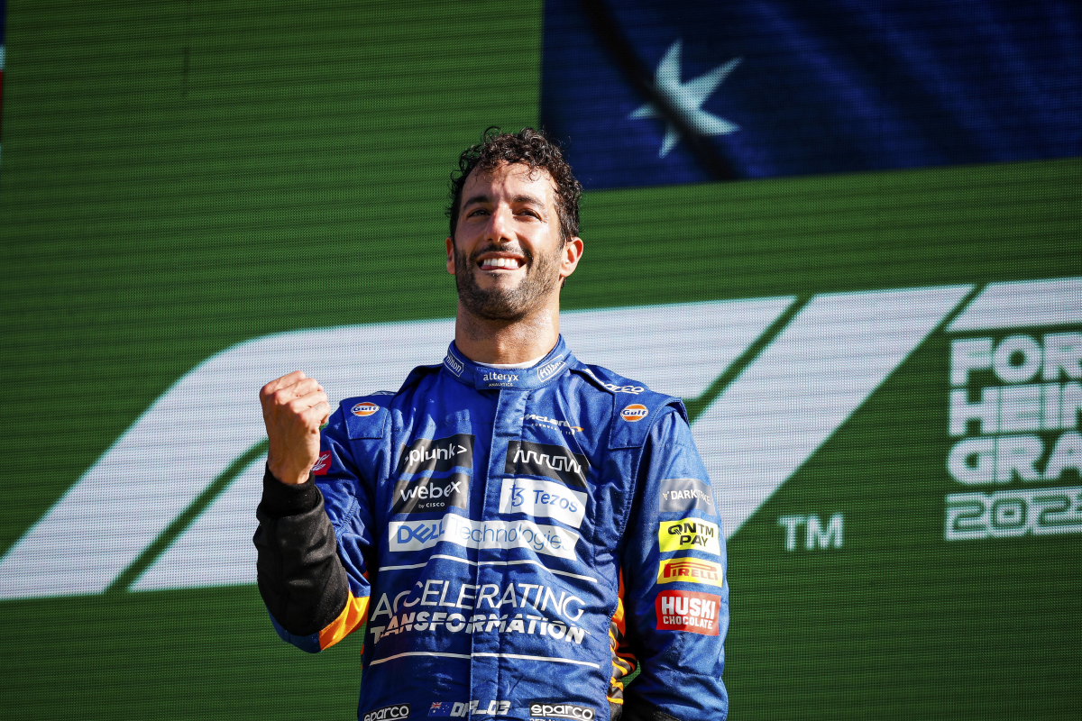 Ricciardo set for POPULAR return as team confirm big change for US GP - GPFans F1 Recap