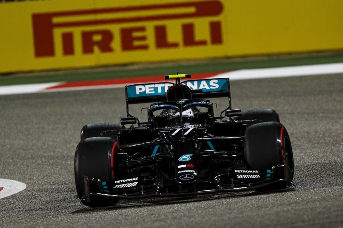 Russell beaten by Bottas to pole by just 0.026s as Mercedes lock out Sakhir front row