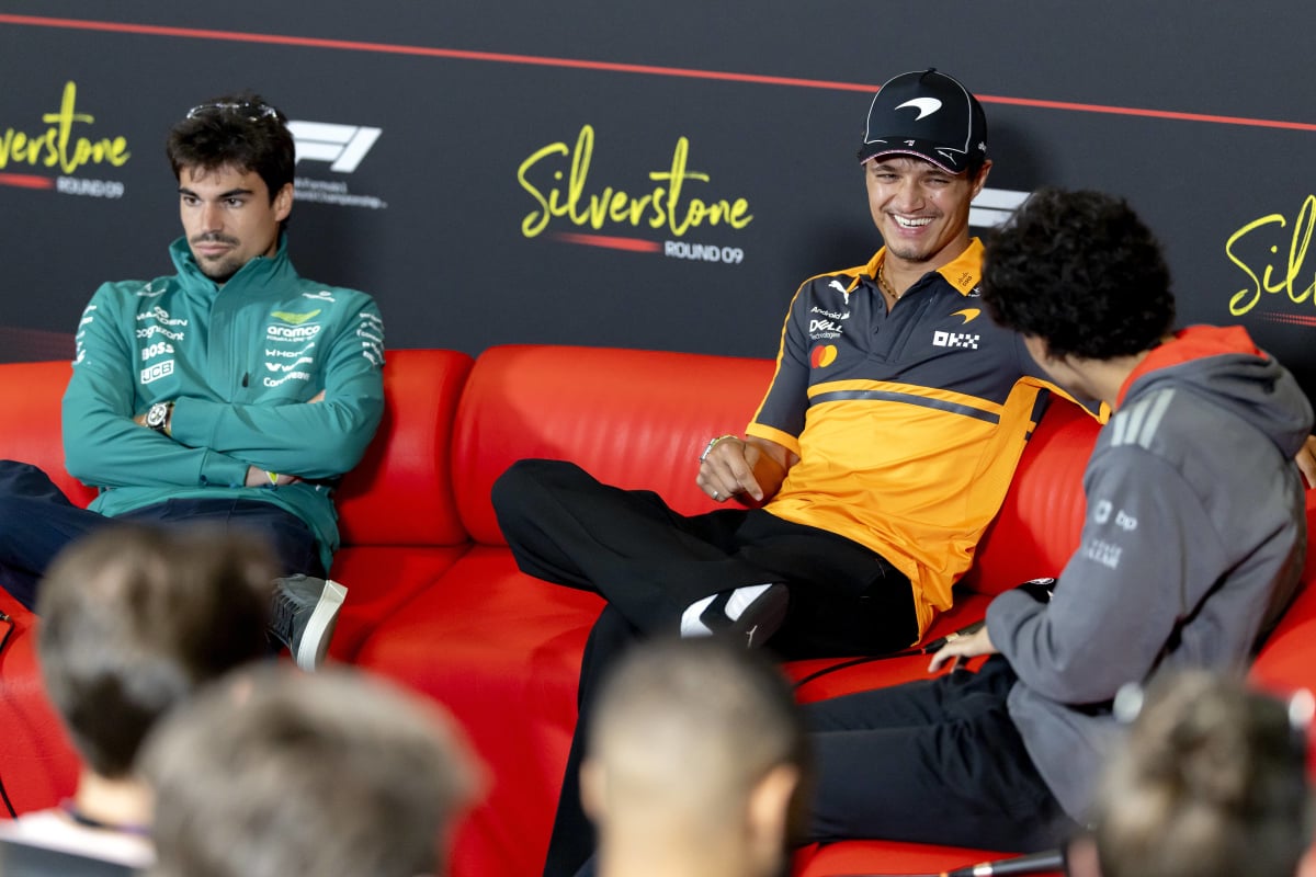 Lance Stroll, Lando Norris, Gabriel Bortoleto, generic, British GP, 2026