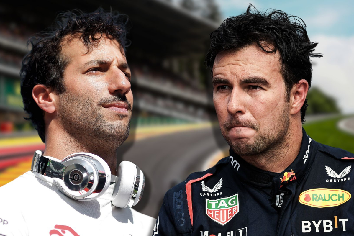 Checo señala a dos pilotos CULPABLES de su terrible carrera