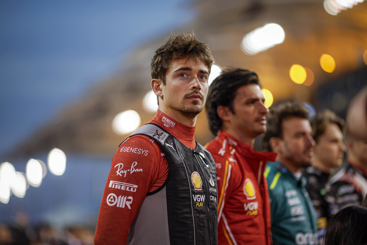 Leclerc complains about 'MARIO KART' circuit in Saudi Arabia
