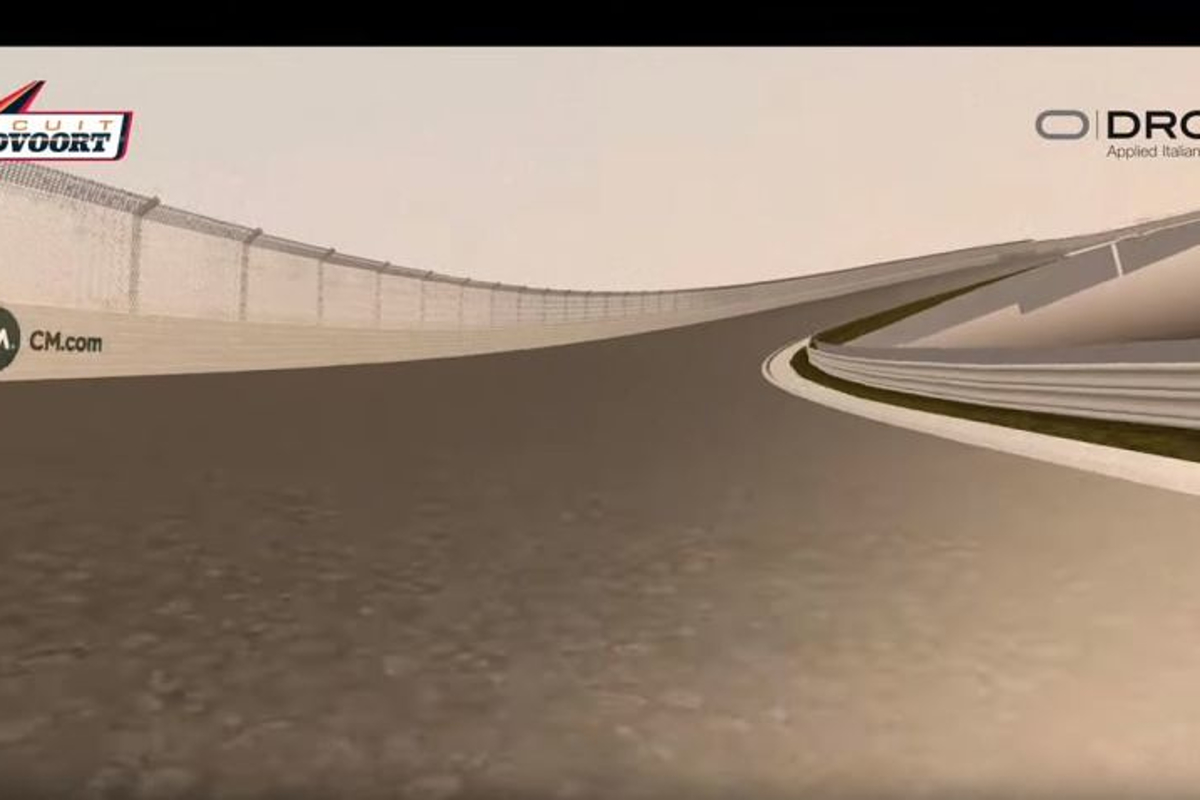 VIDEO: Take a virtual lap of the remodelled Zandvoort circuit