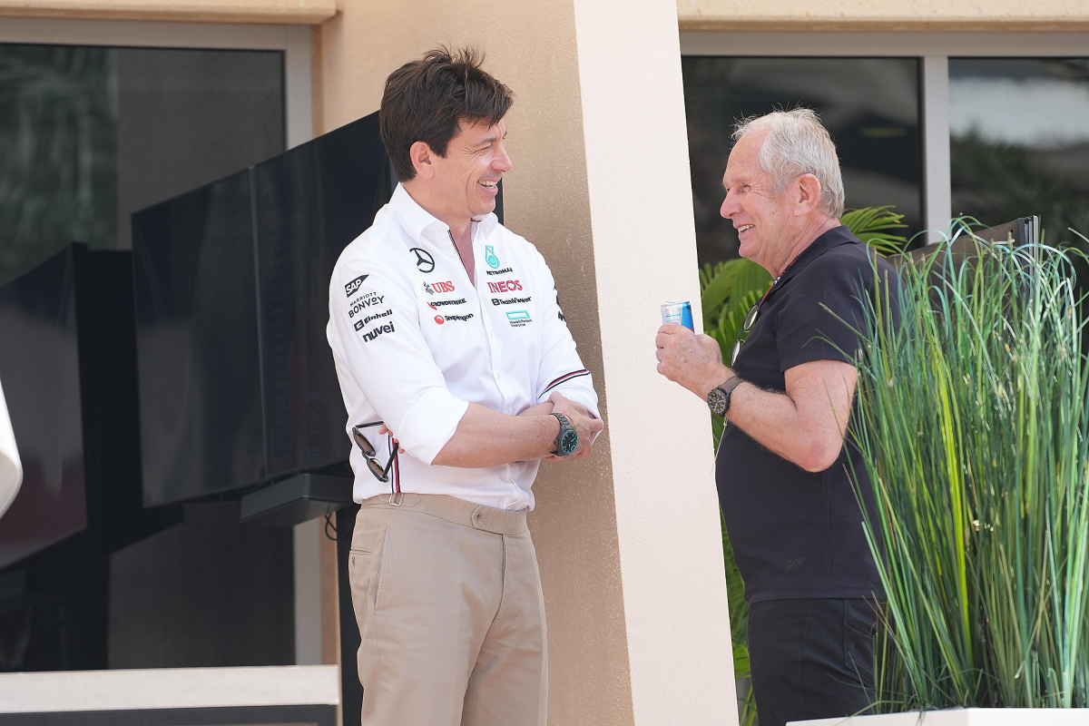 Mercedes boss lifts the lid on fascinating talks with Red Bull's Marko