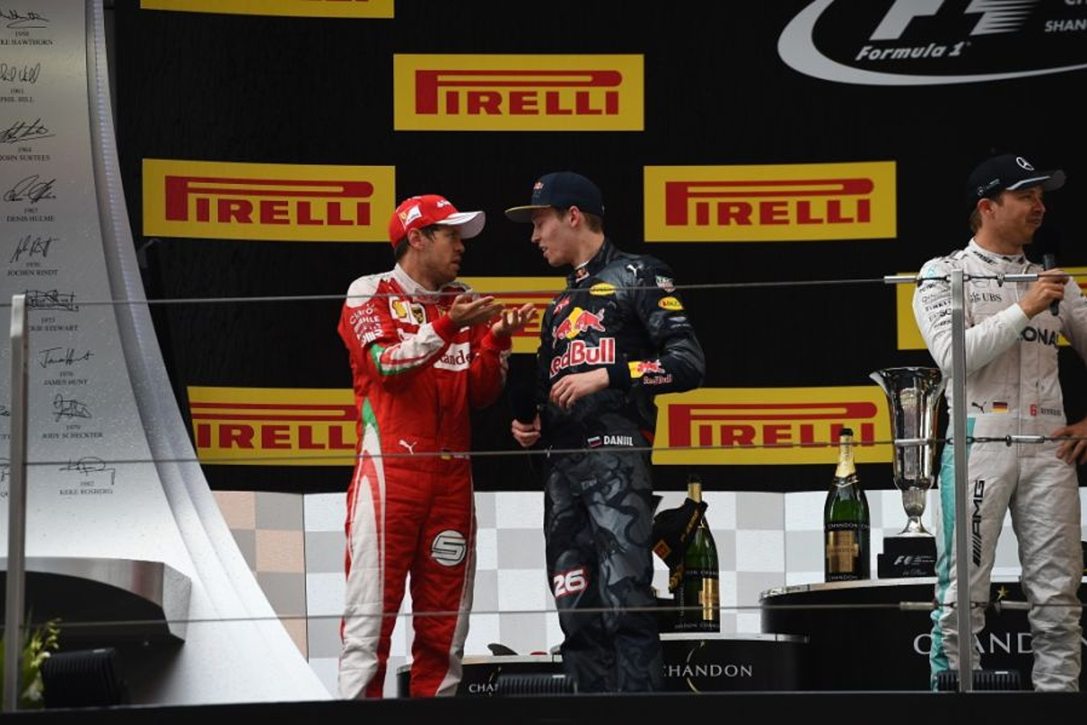 Throwback naar China 2016: Daniil Kvyat krijgt zijn twijfelachtige bijnaam