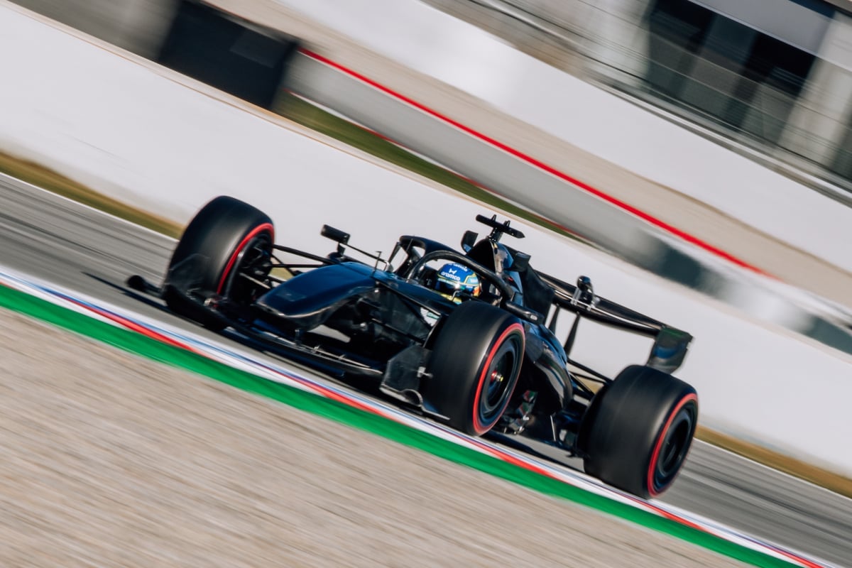 Credit for photo: Formula1.com