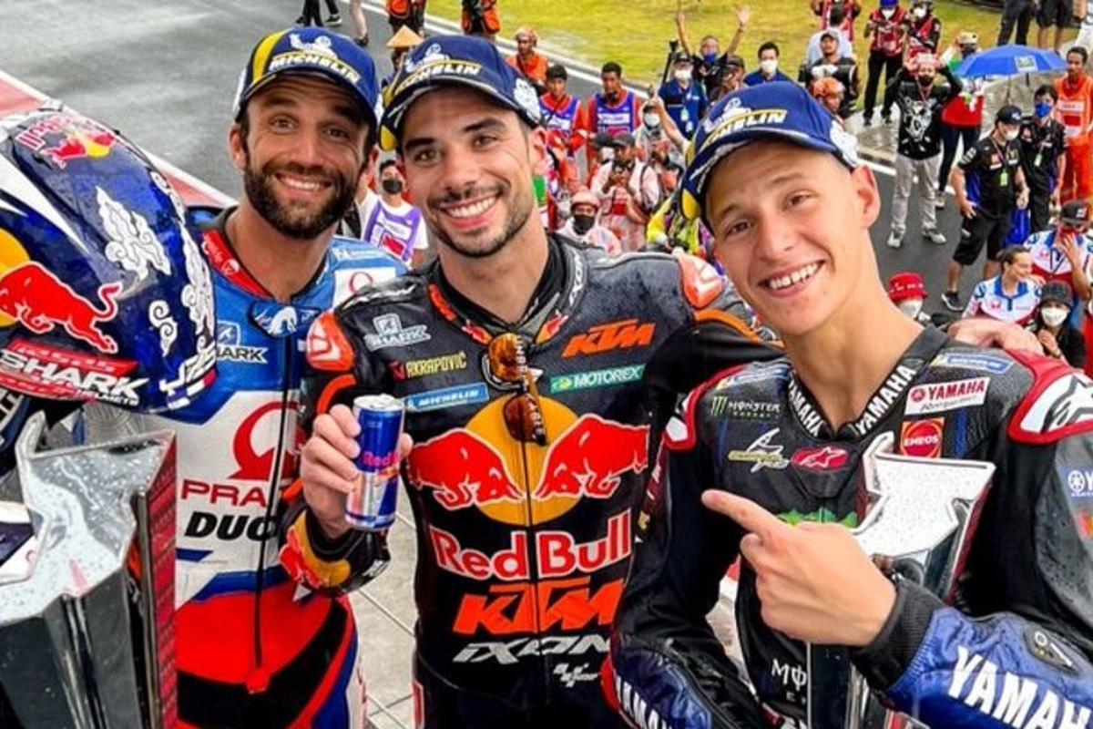 Miguel Oliveira, winner at Indonesia - MotoGP