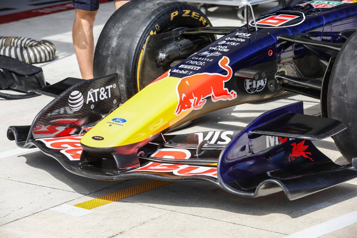 RB22, Red Bull, Front Wing, Miami GP, 2026