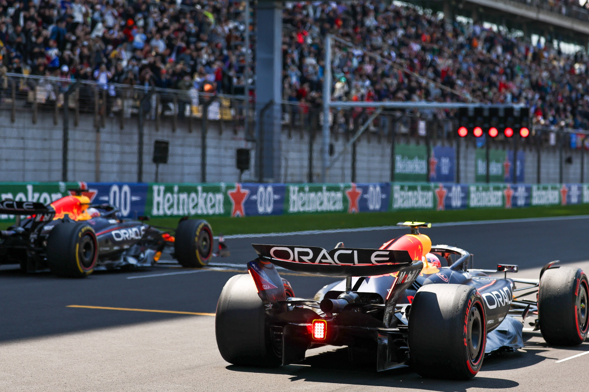 F1 Race Today: Chinese Grand Prix 2025 start times, schedule and how to watch live on TV