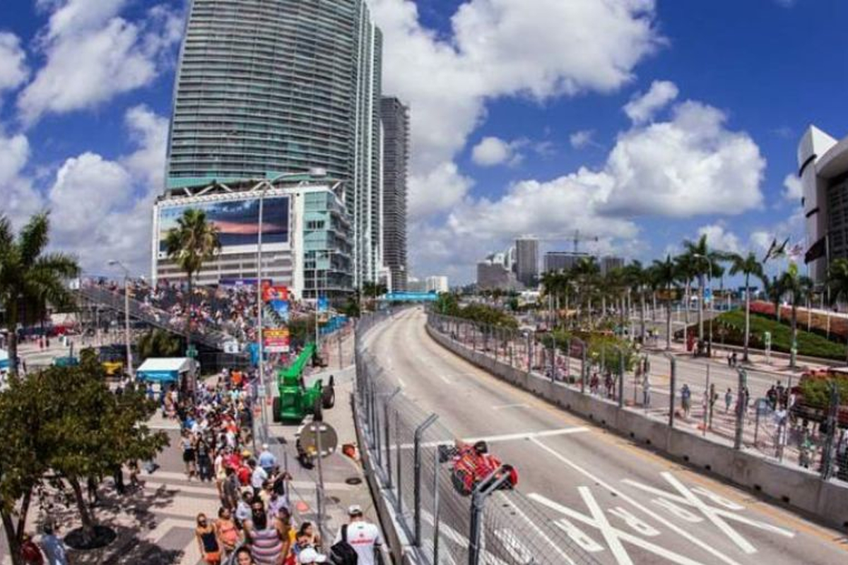 'Miami or Las Vegas' top list of potential F1 venues, says Carey