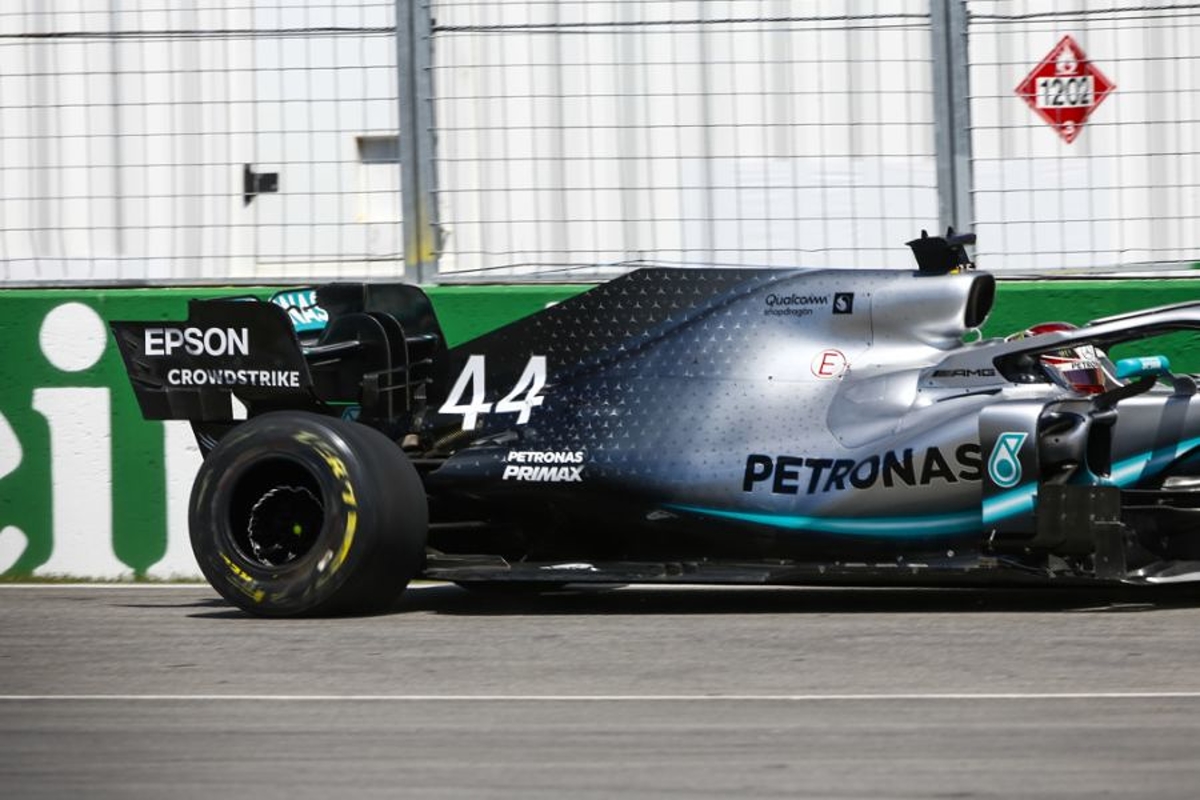 Mercedes: Hamilton's car was in a million bits on Sunday