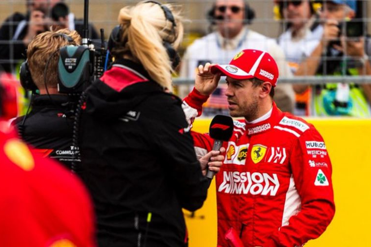Vettel threw away 'easy' win, say Mercedes