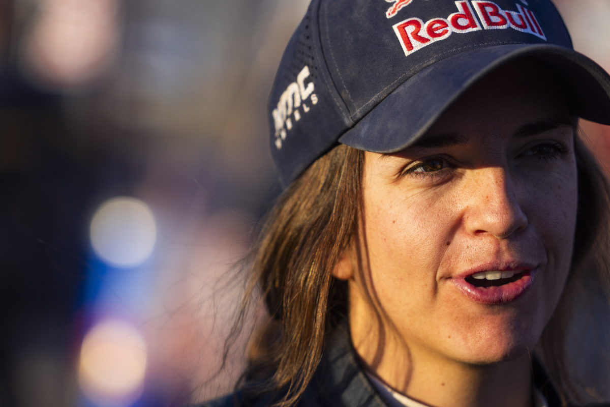Cristina Gutiérrez, la primera española en ganar el Rally Dakar