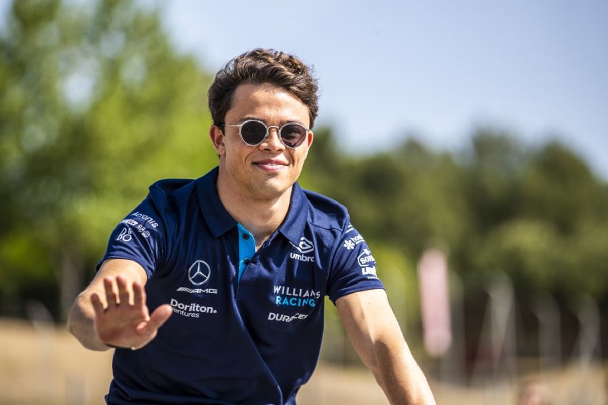 De Vries learned of Williams F1 call up during coffee break