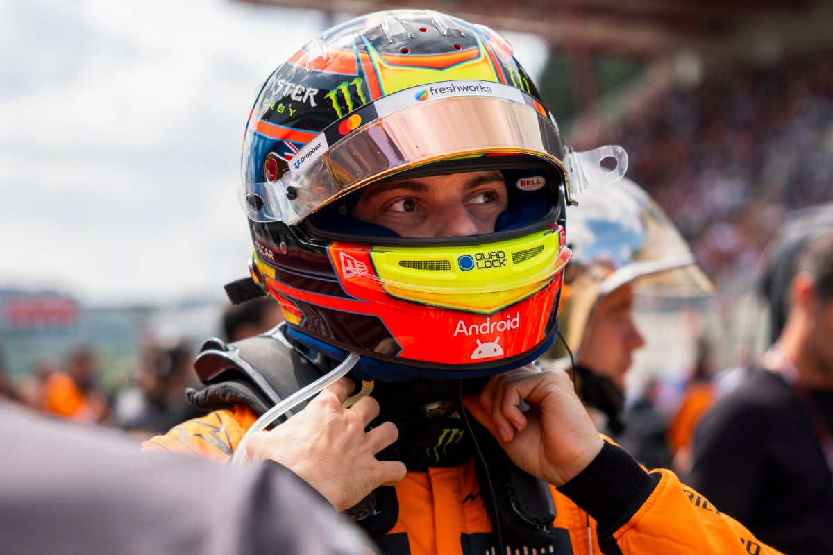Oscar Piastri, Belgian GP, generic, 2025